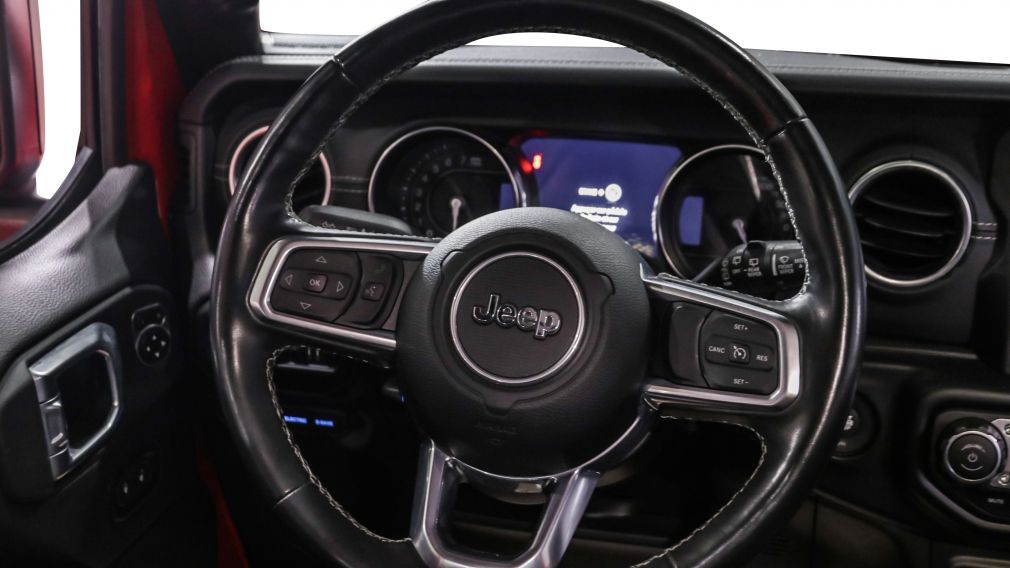 Jeep Wrangler Unlimited Sahara 2022 d&rsquo;occasion à vendre - 11