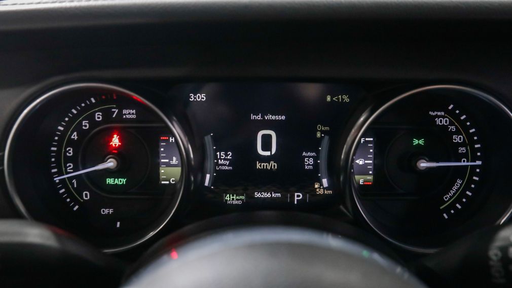 Jeep Wrangler Unlimited Sahara 2022 d&rsquo;occasion à vendre - 12