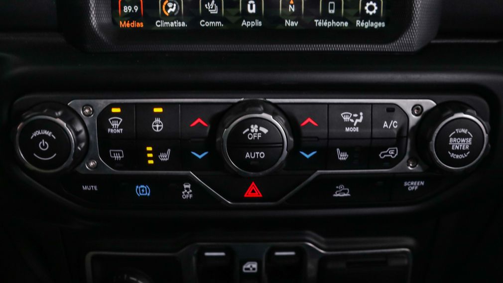 Jeep Wrangler Unlimited Sahara 2022 d&rsquo;occasion à vendre - 16