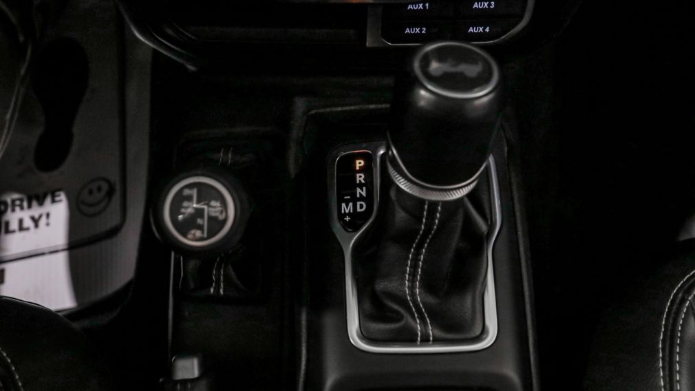 Jeep Wrangler Unlimited Sahara 2022 d&rsquo;occasion à vendre - 17