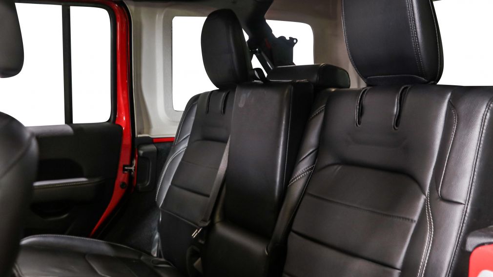 Jeep Wrangler Unlimited Sahara 2022 d&rsquo;occasion à vendre - 18