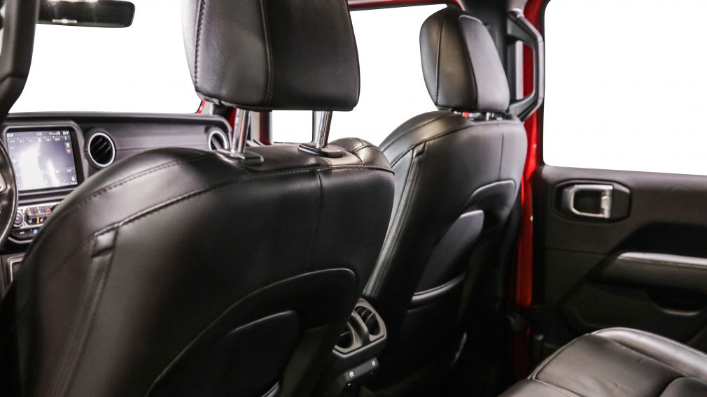 Jeep Wrangler Unlimited Sahara 2022 d&rsquo;occasion à vendre - 19