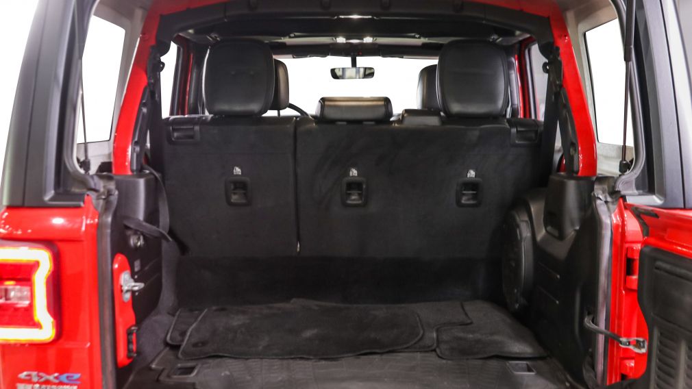 Jeep Wrangler Unlimited Sahara 2022 d&rsquo;occasion à vendre - 20