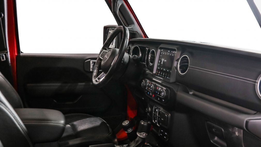 Jeep Wrangler Unlimited Sahara 2022 d&rsquo;occasion à vendre - 22