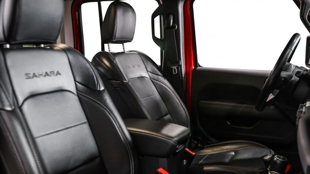 Jeep Wrangler Unlimited Sahara 2022 d&rsquo;occasion à vendre - 23