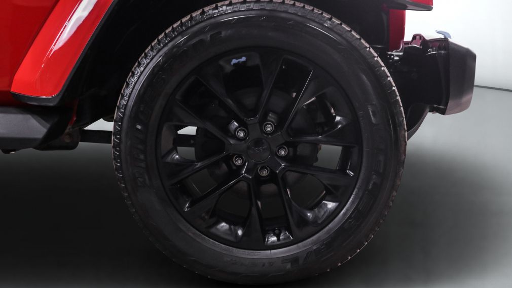 Jeep Wrangler Unlimited Sahara 2022 d&rsquo;occasion à vendre - 24