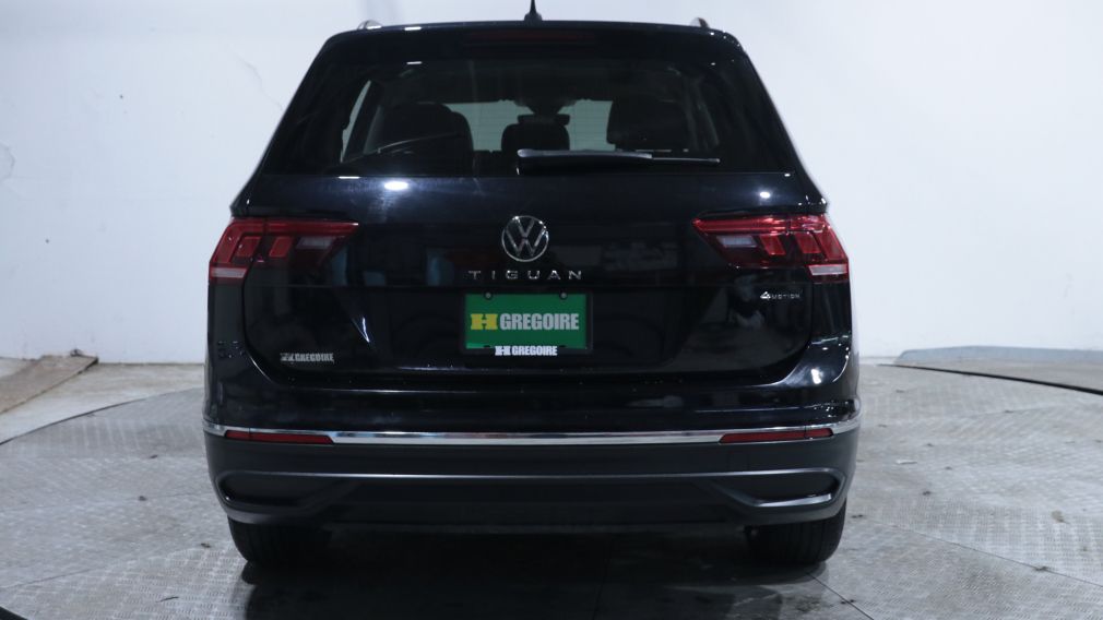 Volkswagen Tiguan Comfortline 2022 d&rsquo;occasion à vendre - 6