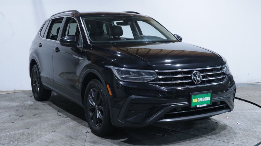 Volkswagen Tiguan Comfortline 2022 d&rsquo;occasion à vendre - 1