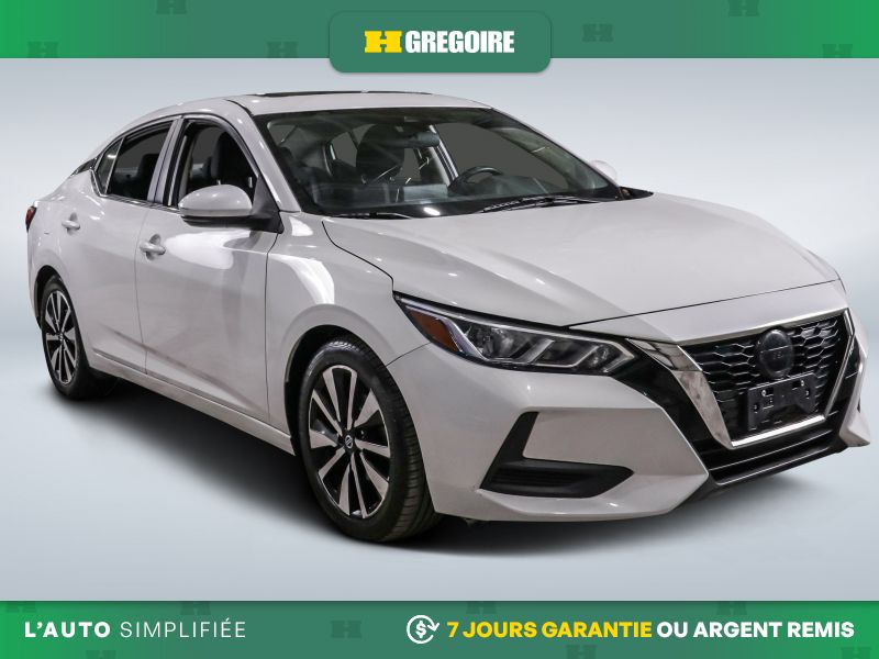 2023 Nissan Sentra SV FWD