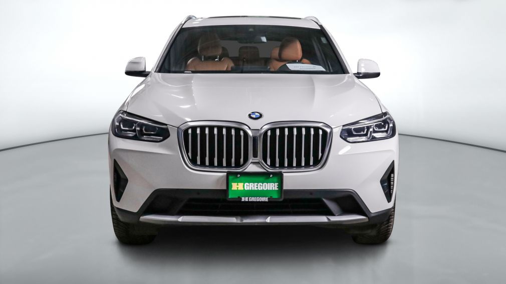 BMW X3 xDrive30i 2022 d&rsquo;occasion à vendre - 2