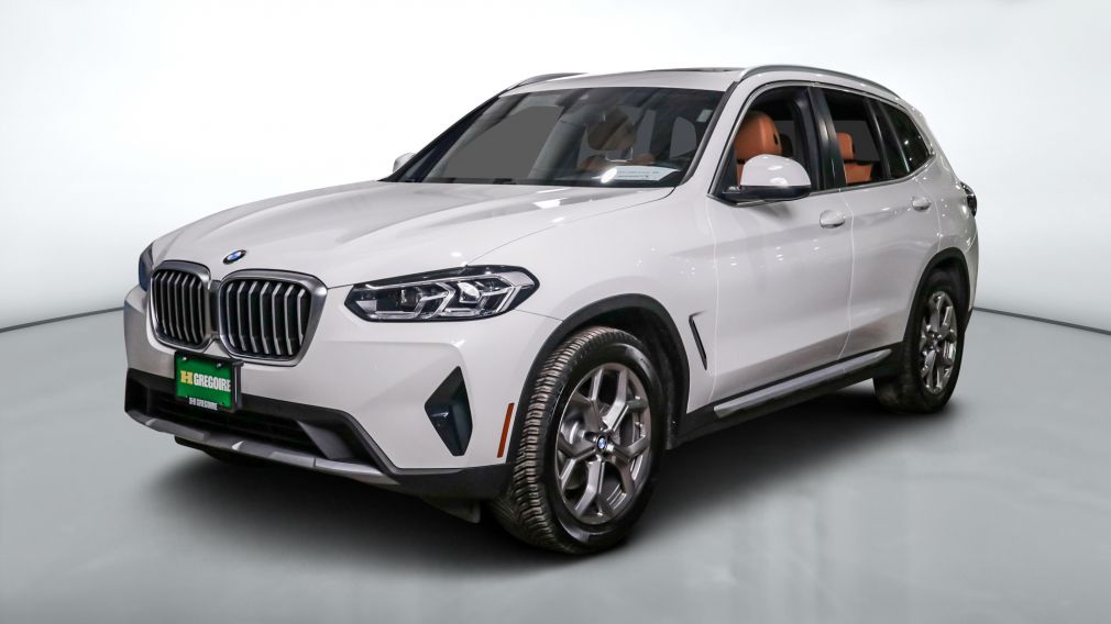 BMW X3 xDrive30i 2022 d&rsquo;occasion à vendre - 3