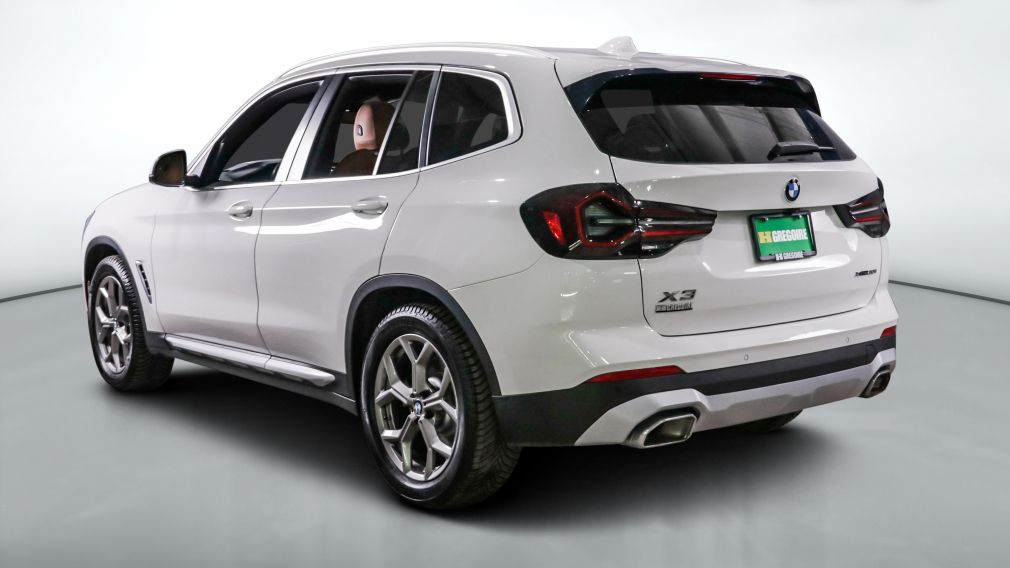 BMW X3 xDrive30i 2022 d&rsquo;occasion à vendre - 4