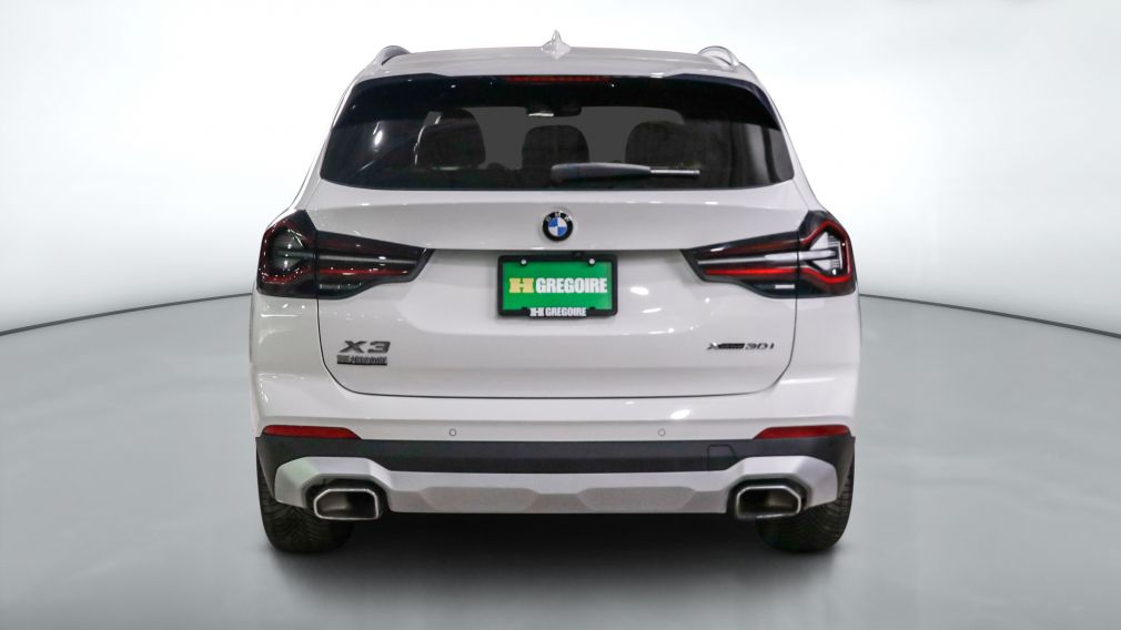 BMW X3 xDrive30i 2022 d&rsquo;occasion à vendre - 5