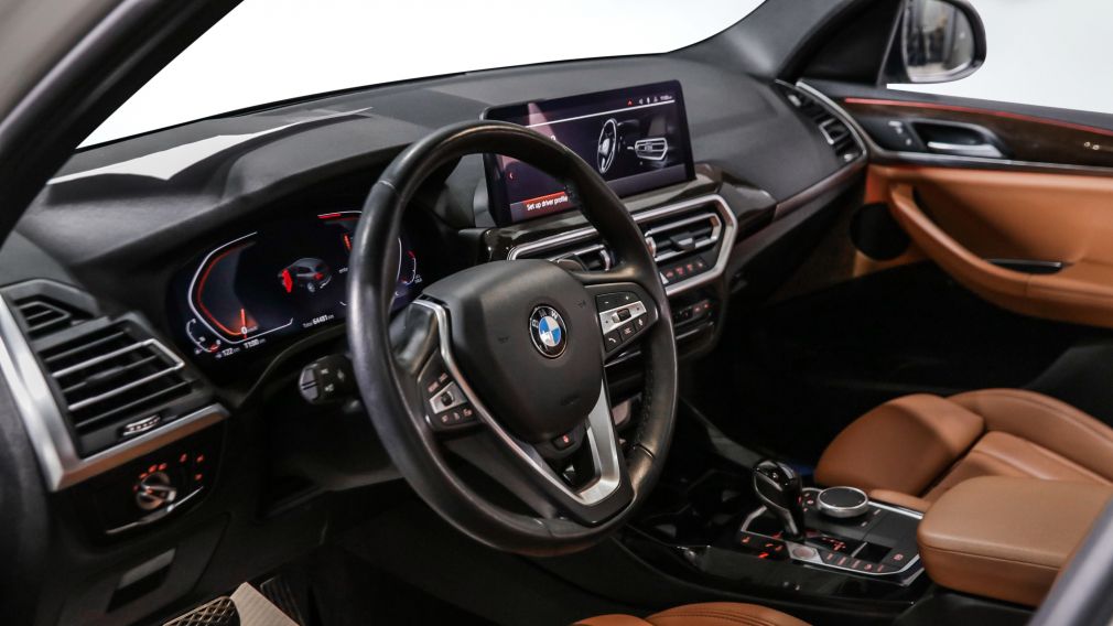 BMW X3 xDrive30i 2022 d&rsquo;occasion à vendre - 7