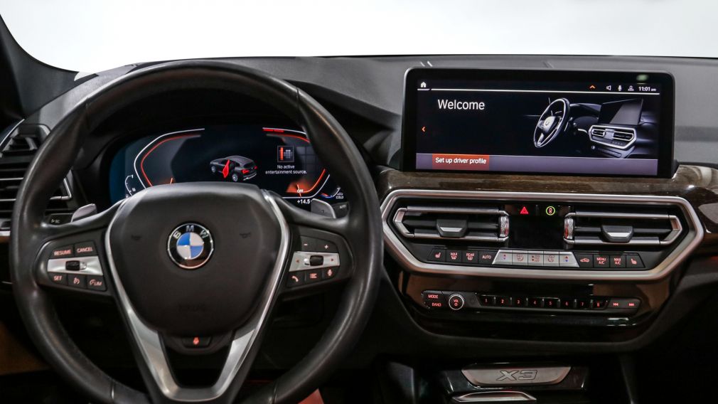 BMW X3 xDrive30i 2022 d&rsquo;occasion à vendre - 12