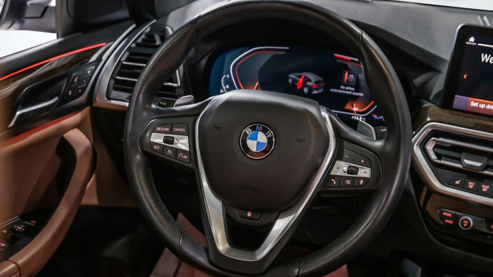 BMW X3 xDrive30i 2022 d&rsquo;occasion à vendre - 13