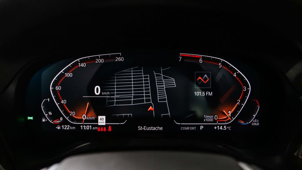 BMW X3 xDrive30i 2022 d&rsquo;occasion à vendre - 14