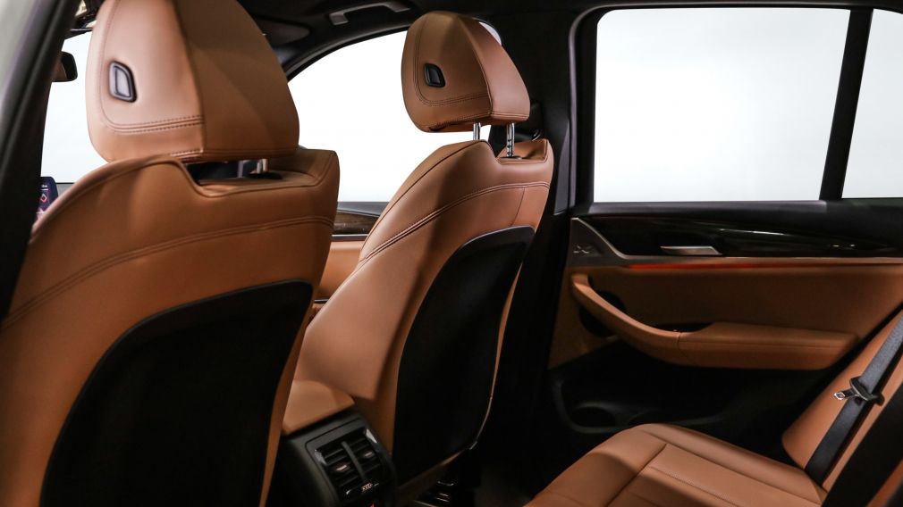 BMW X3 xDrive30i 2022 d&rsquo;occasion à vendre - 21