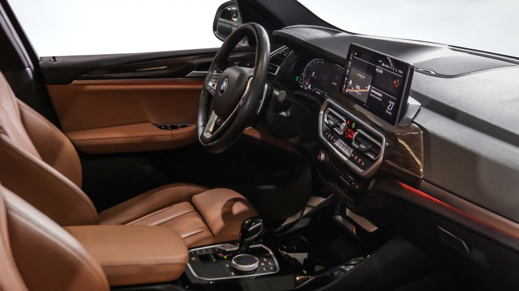 BMW X3 xDrive30i 2022 d&rsquo;occasion à vendre - 24