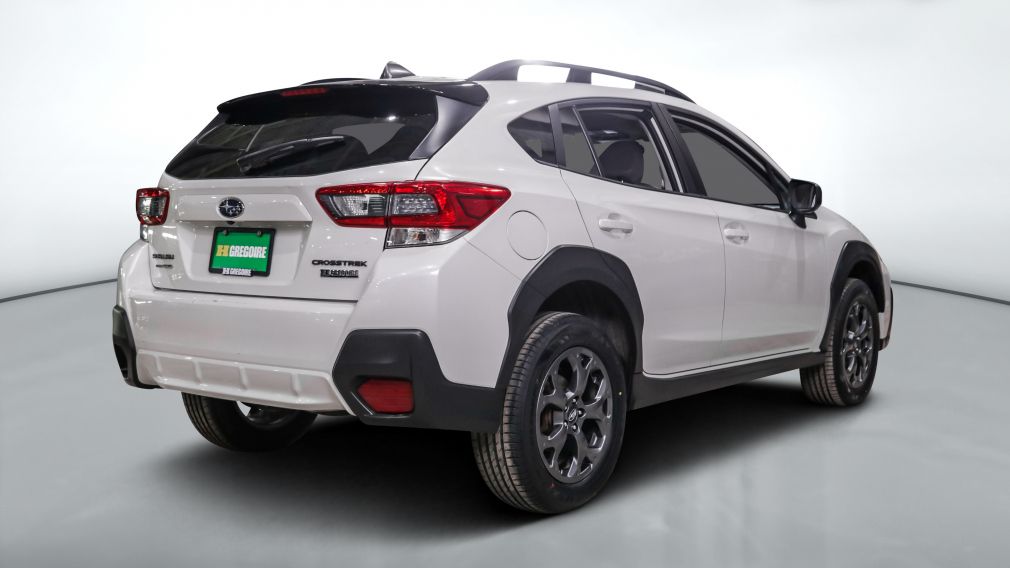 Subaru Crosstrek Convenience 2022 d&rsquo;occasion à vendre - 6