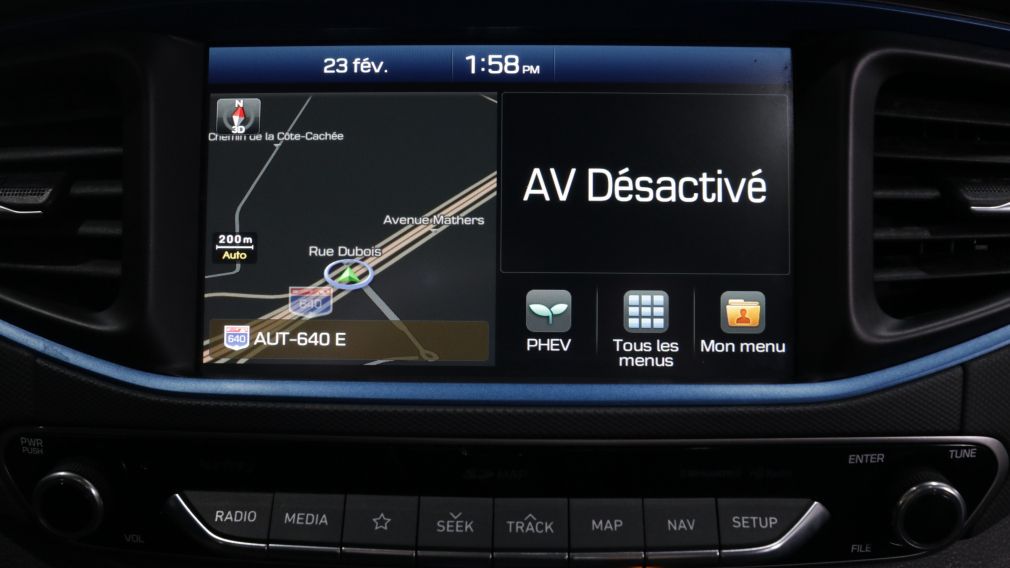 Hyundai IONIQ Ultimate 2019 d&rsquo;occasion à vendre - 16