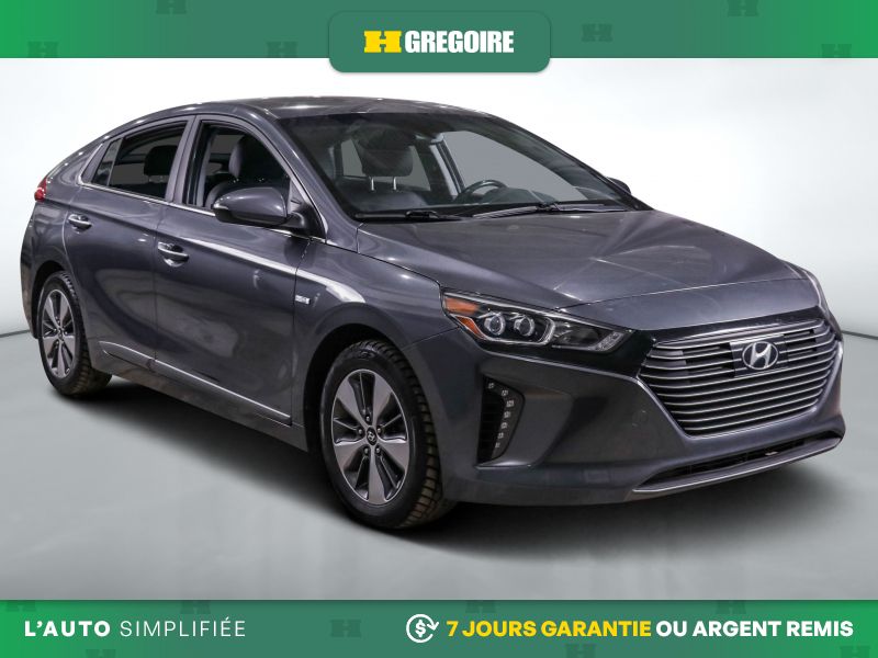 2019 Hyundai Ioniq Hybrid Plug-In  Limited FWD