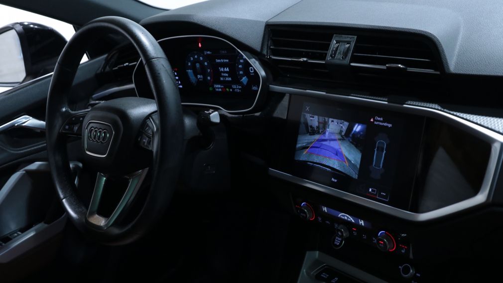 Audi Q3 Progressiv 2022 d&rsquo;occasion à vendre - 25