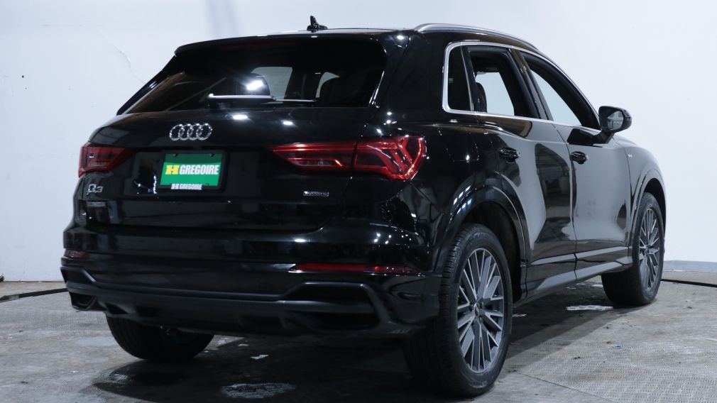 Audi Q3 Progressiv 2022 d&rsquo;occasion à vendre - 7