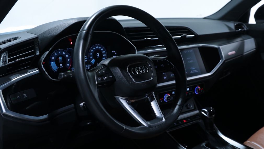 Audi Q3 Progressiv 2022 d&rsquo;occasion à vendre - 9