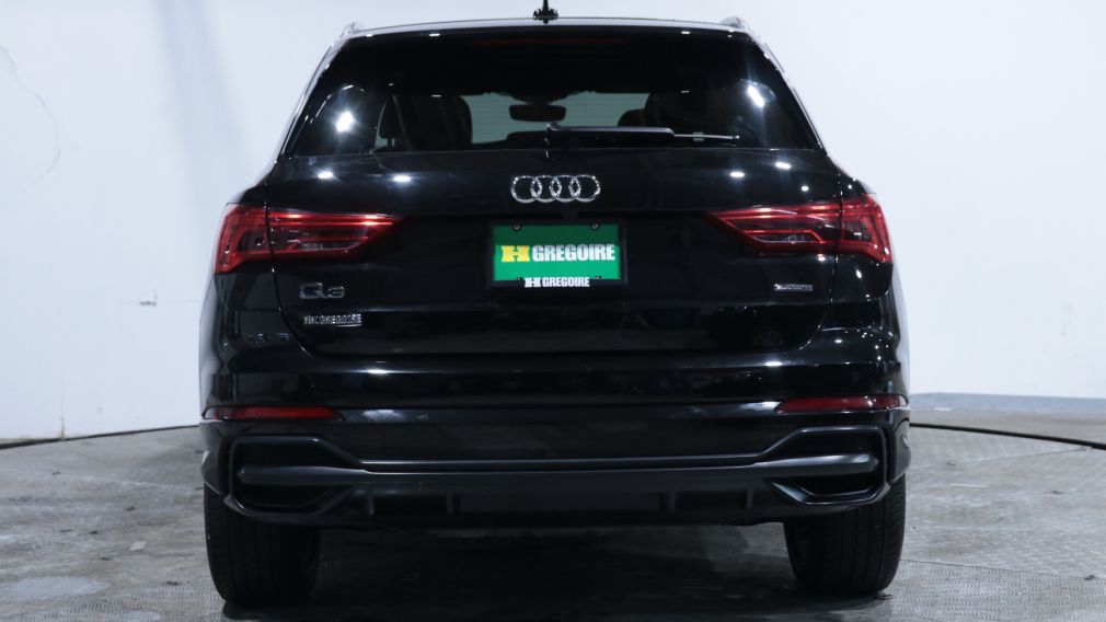 Audi Q3 Progressiv 2022 d&rsquo;occasion à vendre - 6