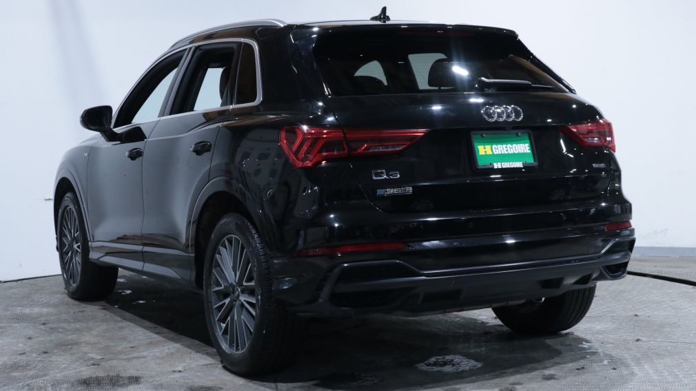 Audi Q3 Progressiv 2022 d&rsquo;occasion à vendre - 5