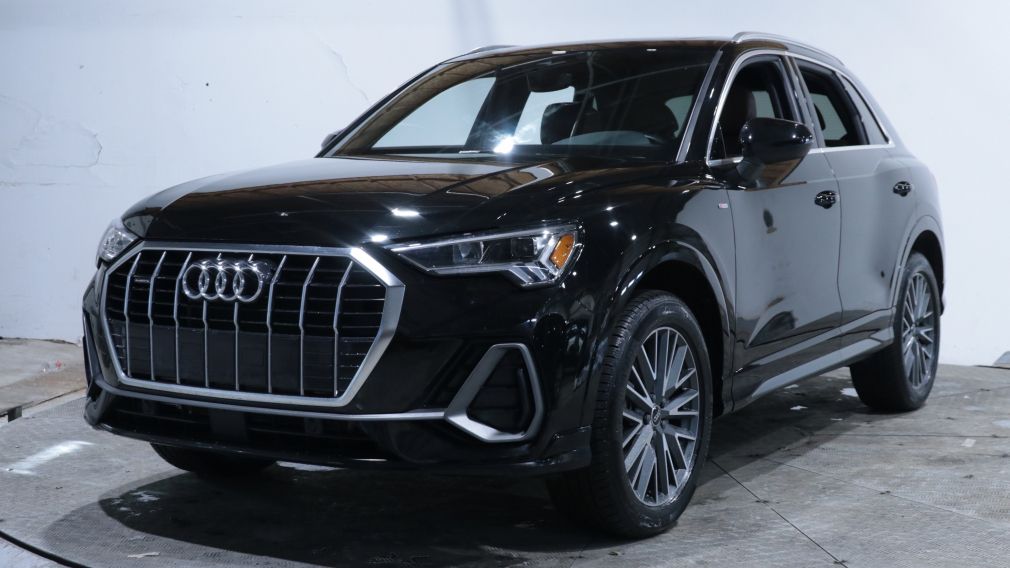 Audi Q3 Progressiv 2022 d&rsquo;occasion à vendre - 3