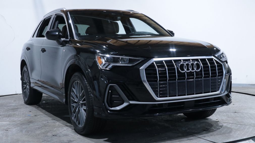 Audi Q3 Progressiv 2022 d&rsquo;occasion à vendre - 1