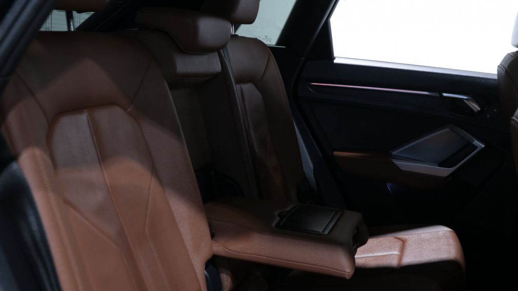 Audi Q3 Progressiv 2022 d&rsquo;occasion à vendre - 24