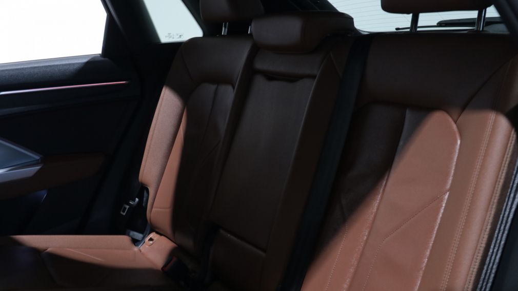 Audi Q3 Progressiv 2022 d&rsquo;occasion à vendre - 23