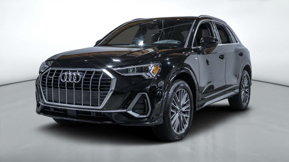 Audi Q3 Progressiv 2022 d&rsquo;occasion à vendre - 3