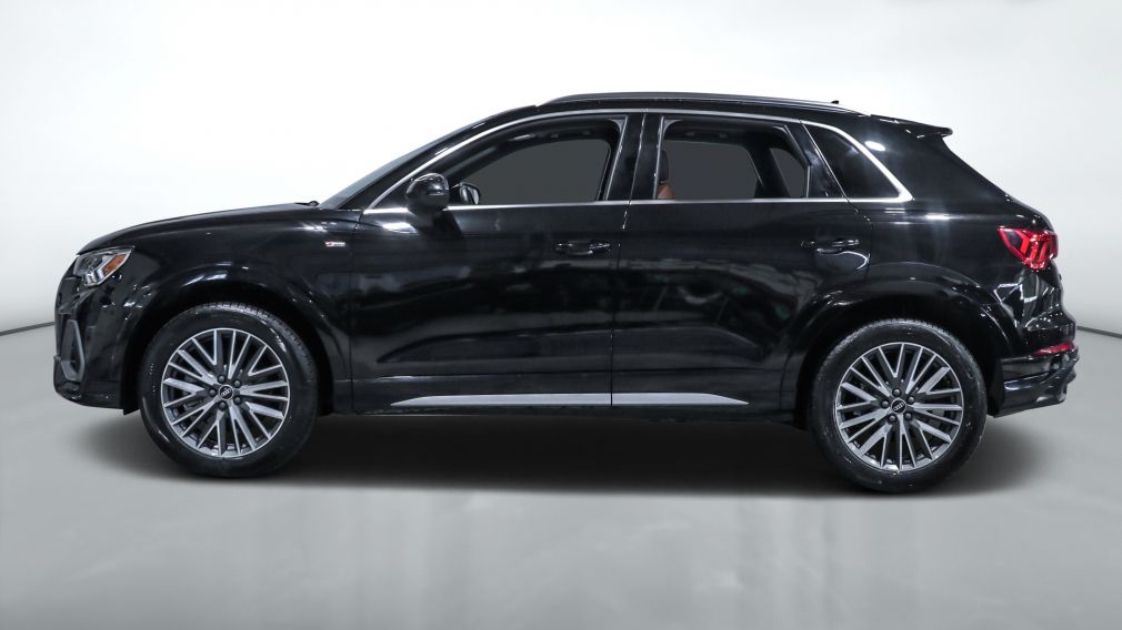 Audi Q3 Progressiv 2022 d&rsquo;occasion à vendre - 4