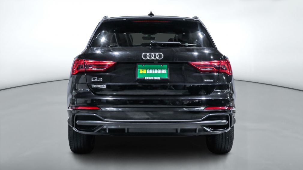 Audi Q3 Progressiv 2022 d&rsquo;occasion à vendre - 6
