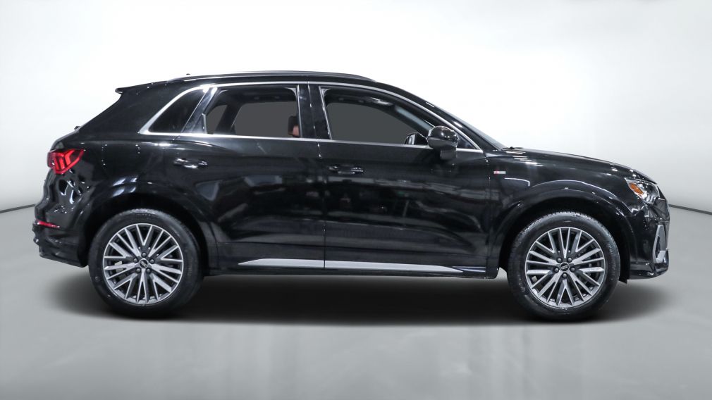Audi Q3 Progressiv 2022 d&rsquo;occasion à vendre - 8