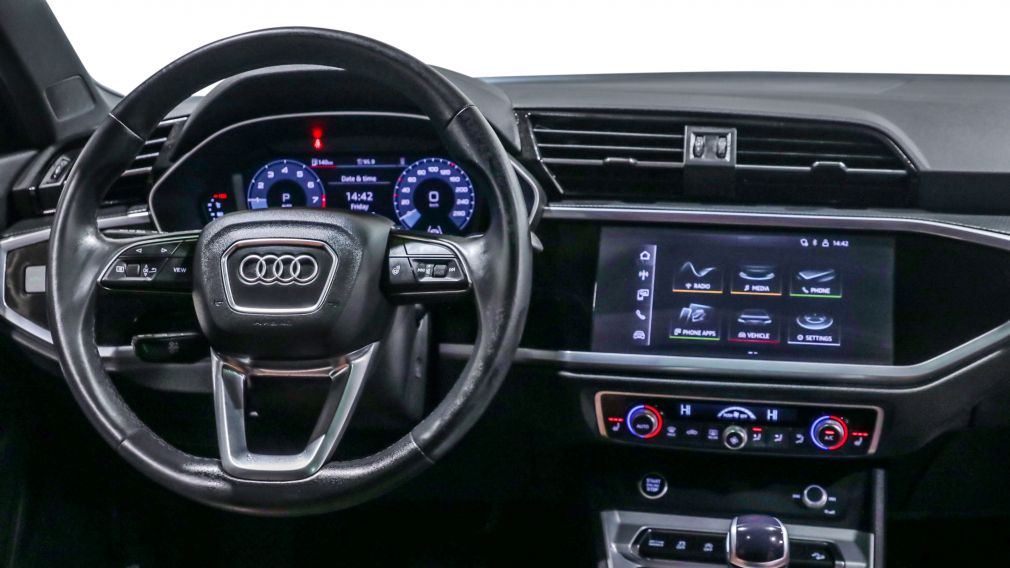 Audi Q3 Progressiv 2022 d&rsquo;occasion à vendre - 14