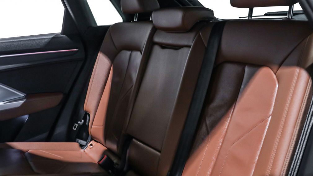 Audi Q3 Progressiv 2022 d&rsquo;occasion à vendre - 23