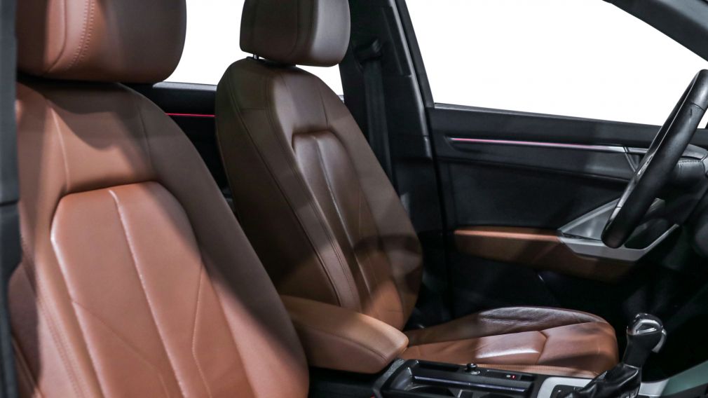 Audi Q3 Progressiv 2022 d&rsquo;occasion à vendre - 26