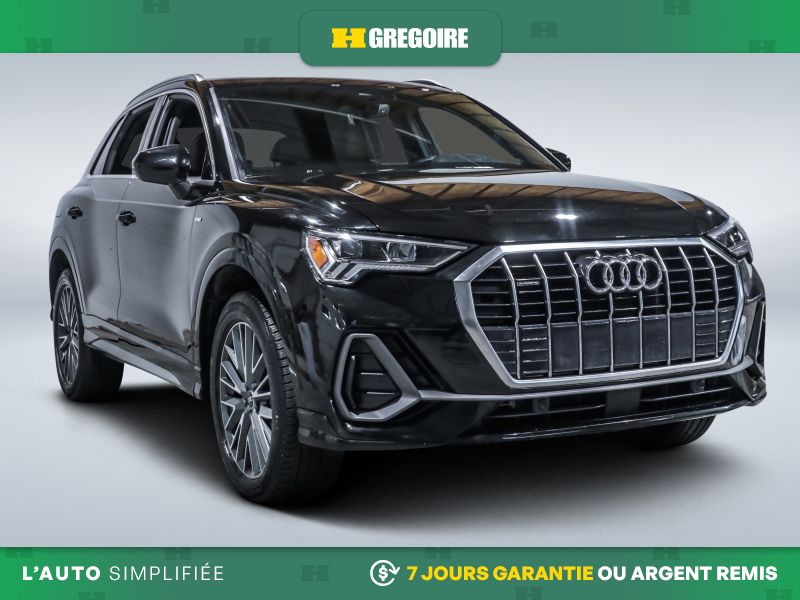 Audi Q3 quattro Progressiv 45 TFSI 2022