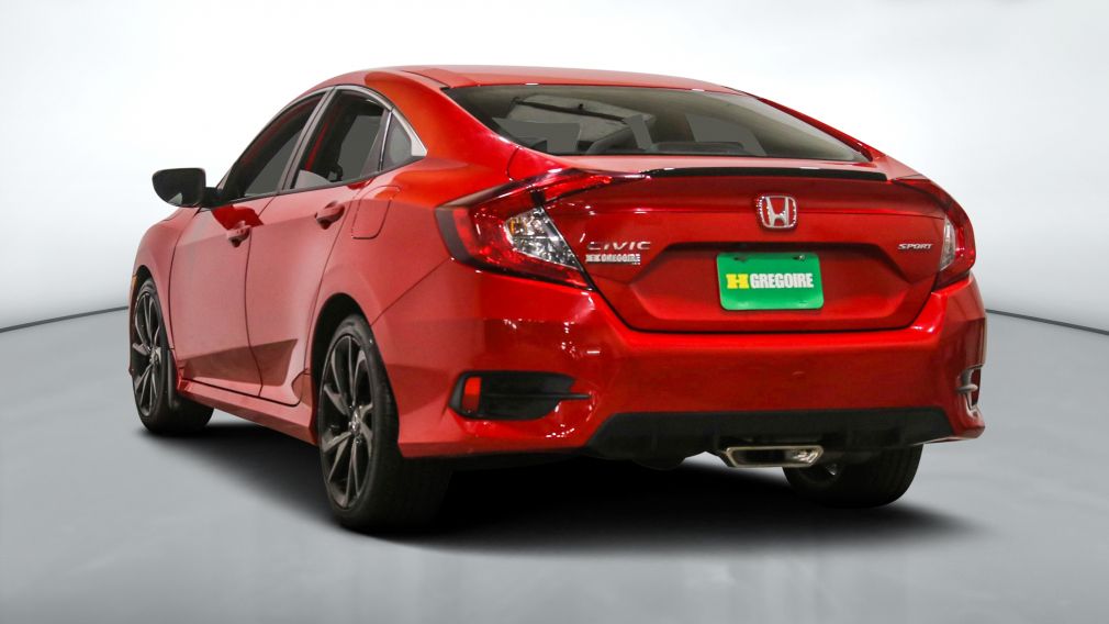 Honda Civic Sport 2020 d&rsquo;occasion à vendre - 5
