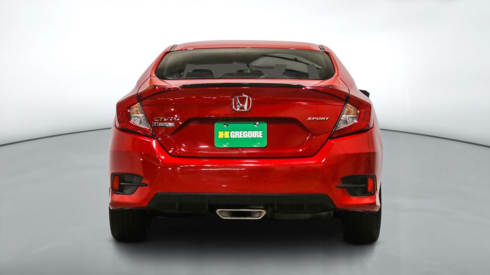 Honda Civic Sport 2020 d&rsquo;occasion à vendre - 6
