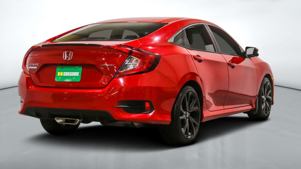 Honda Civic Sport 2020 d&rsquo;occasion à vendre - 7