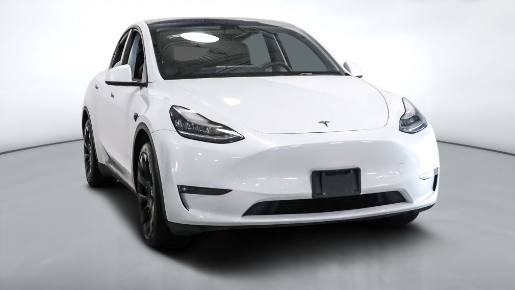 Tesla Model Y Long Range 2021 d&rsquo;occasion à vendre