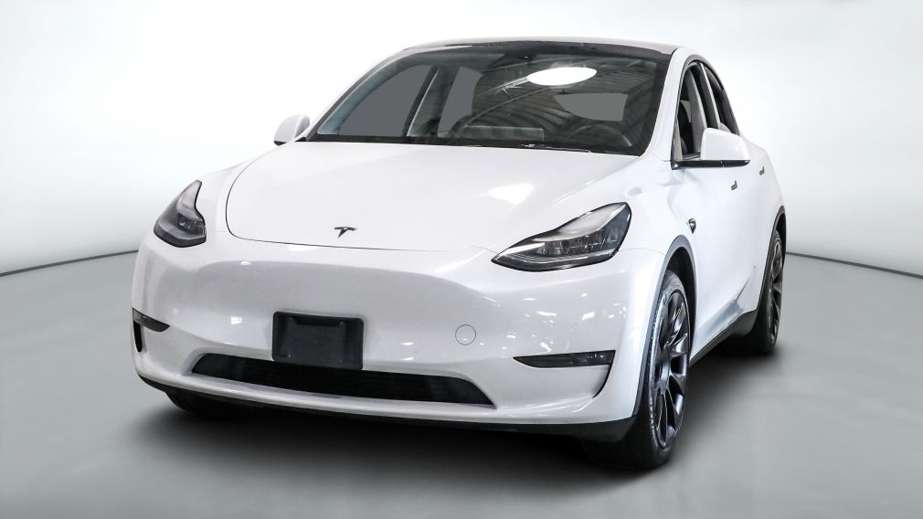 Tesla Model Y Long Range 2021 d&rsquo;occasion à vendre - 3