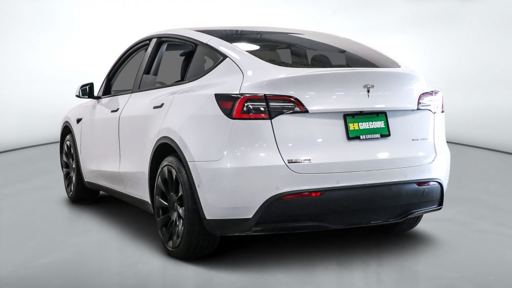Tesla Model Y Long Range 2021 d&rsquo;occasion à vendre - 5