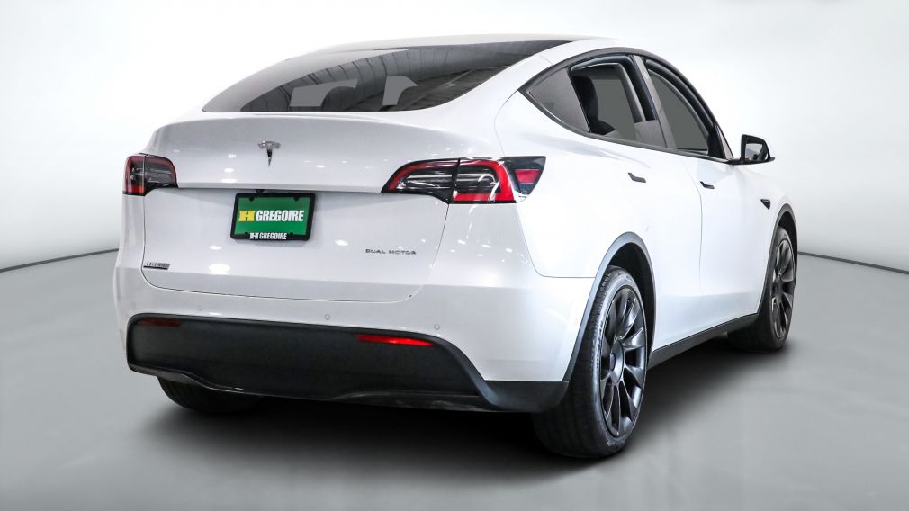 Tesla Model Y Long Range 2021 d&rsquo;occasion à vendre - 8